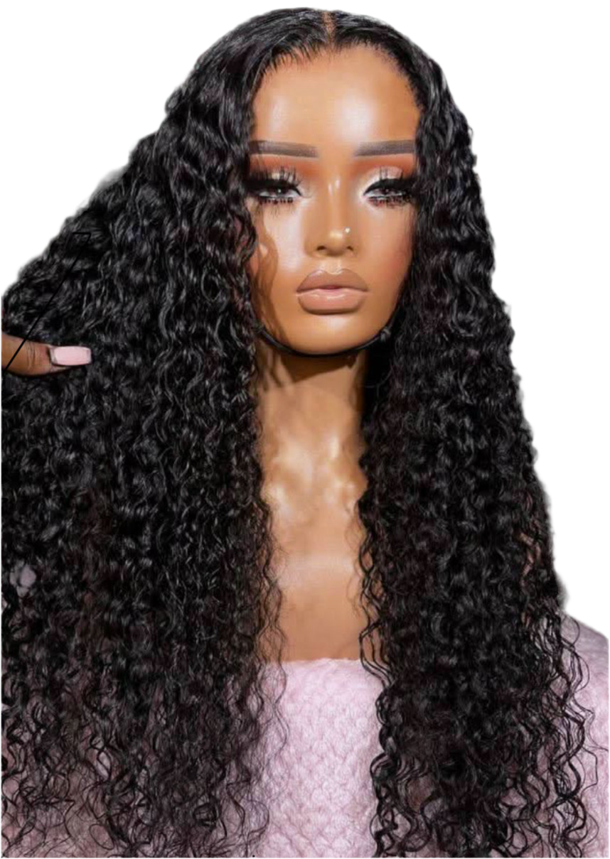 Exotic Lush Curl 5x5 Closure Unit