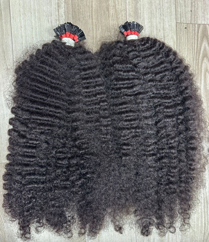 K Tip (Keratin Bond) Extensions