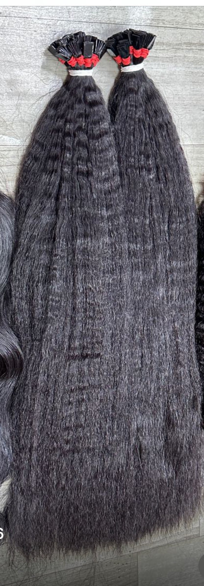 K Tip (Keratin Bond) Extensions